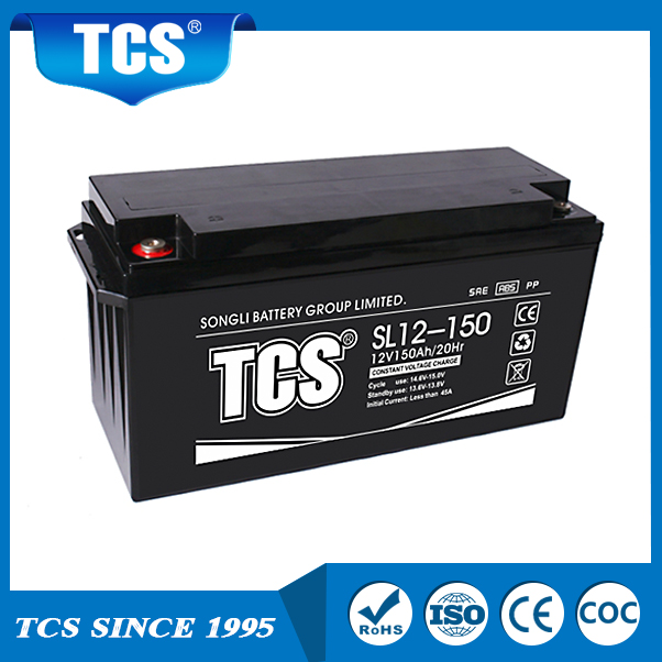 TCS Batterie solaire de stockage de batterie SL12-150