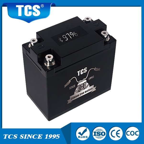 Lithium de batterie de démarrage de moto avec une batterie T5 TCS T5