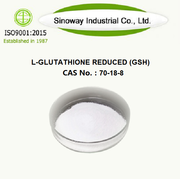 L-glutathione réduit (GSH) 70-18-8
