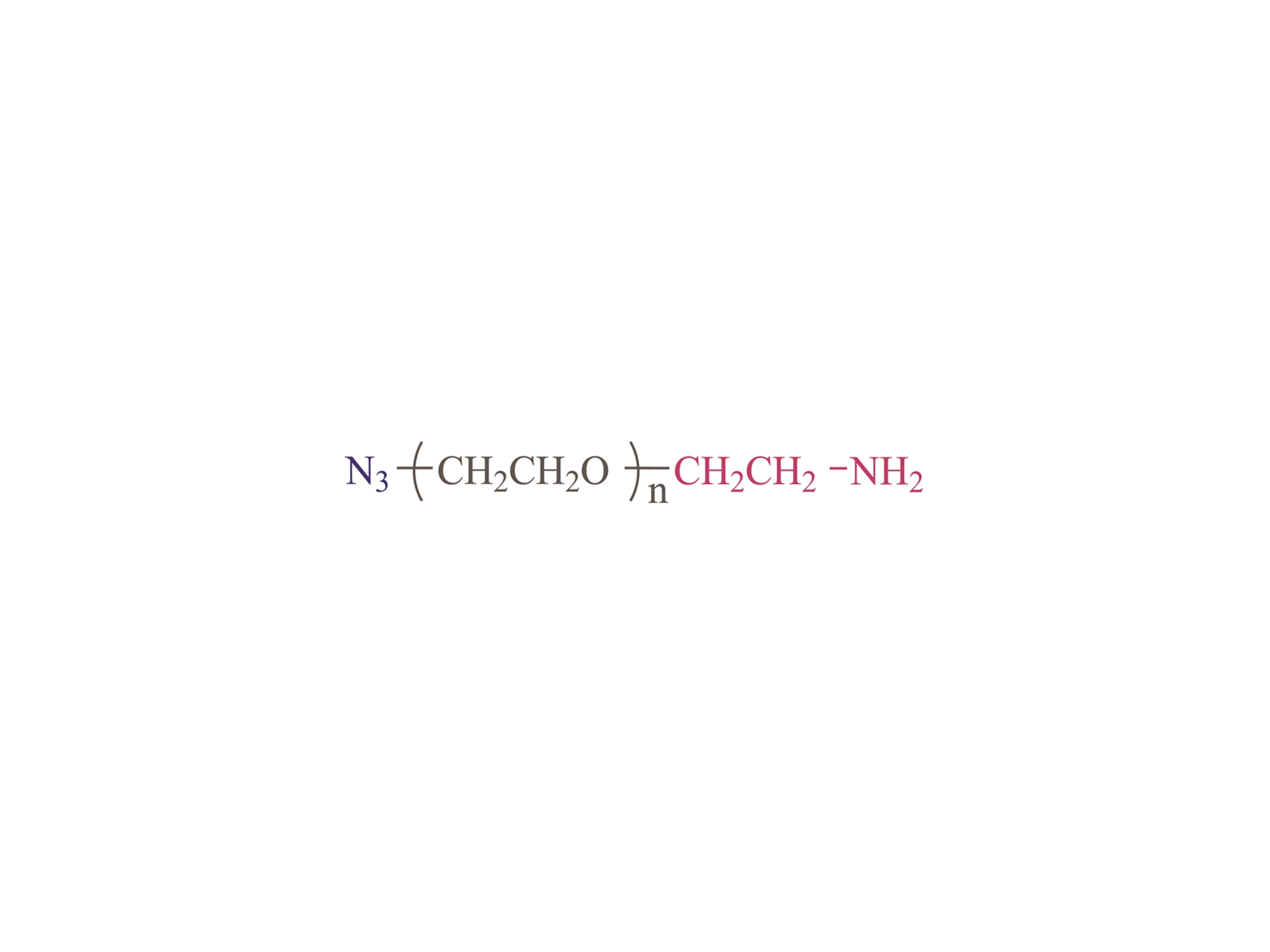 α-azido-ω-amino poly (éthylène glycol) [N3-PEG-NH2] CAS: 464190-91-8 1866388-57-4.134179-38-7 951671-92-4 516493-93-9, 957486-82-7.1333154-77-0 857891-82-8 912849-73-11800414-71-4