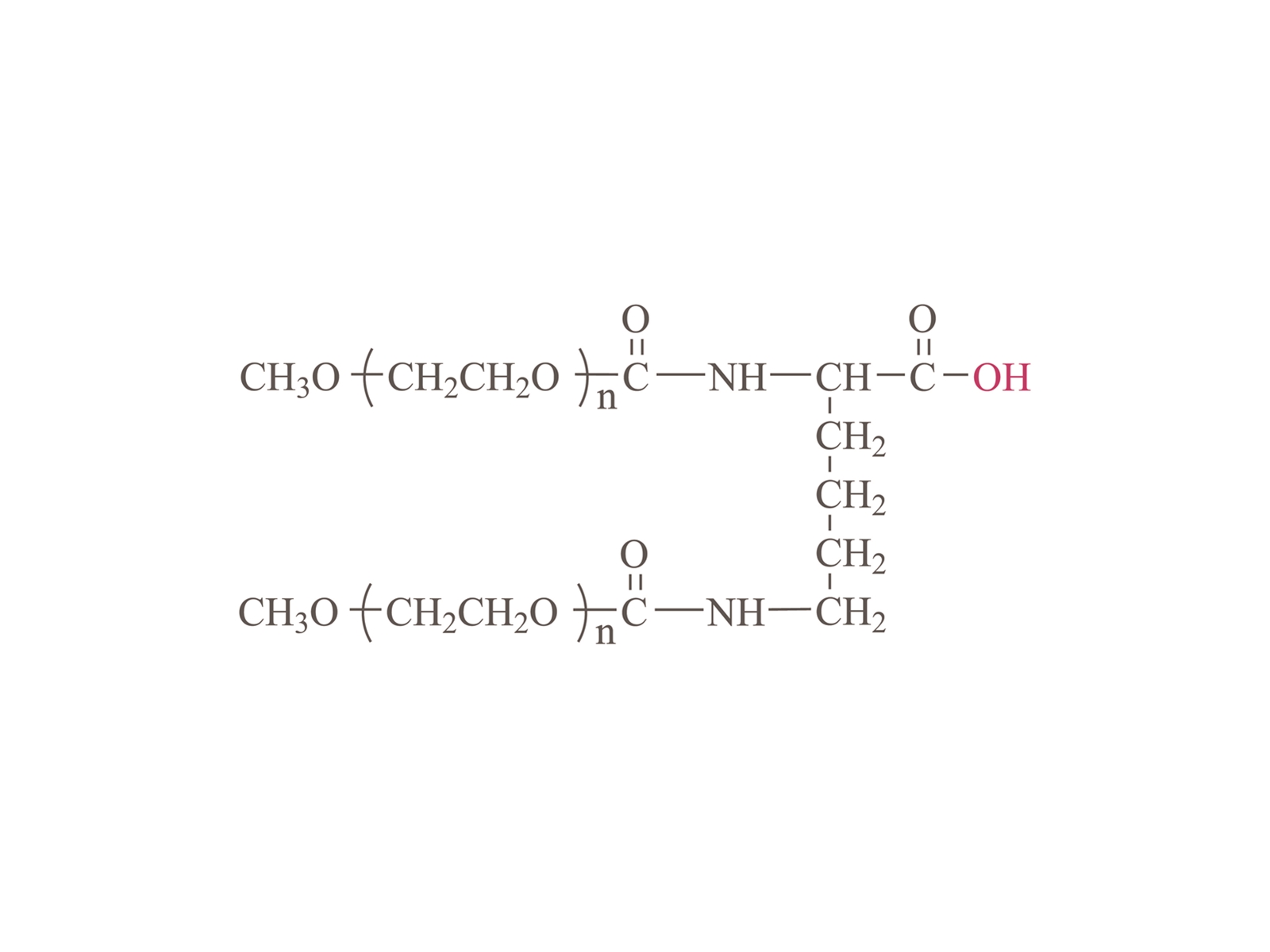 Méthoxypolie de 2 bras (éthylène glycol) acide carboxylique (LYS01) [PEG-COOH 2-ARM (LYS01)]