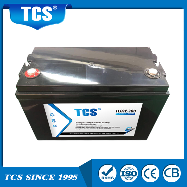 Lithium Ion Battery Stockage UPS TLB12-100 TCS Batterie