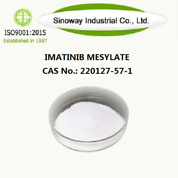 Mesylate d'imatinib 220127-57-1