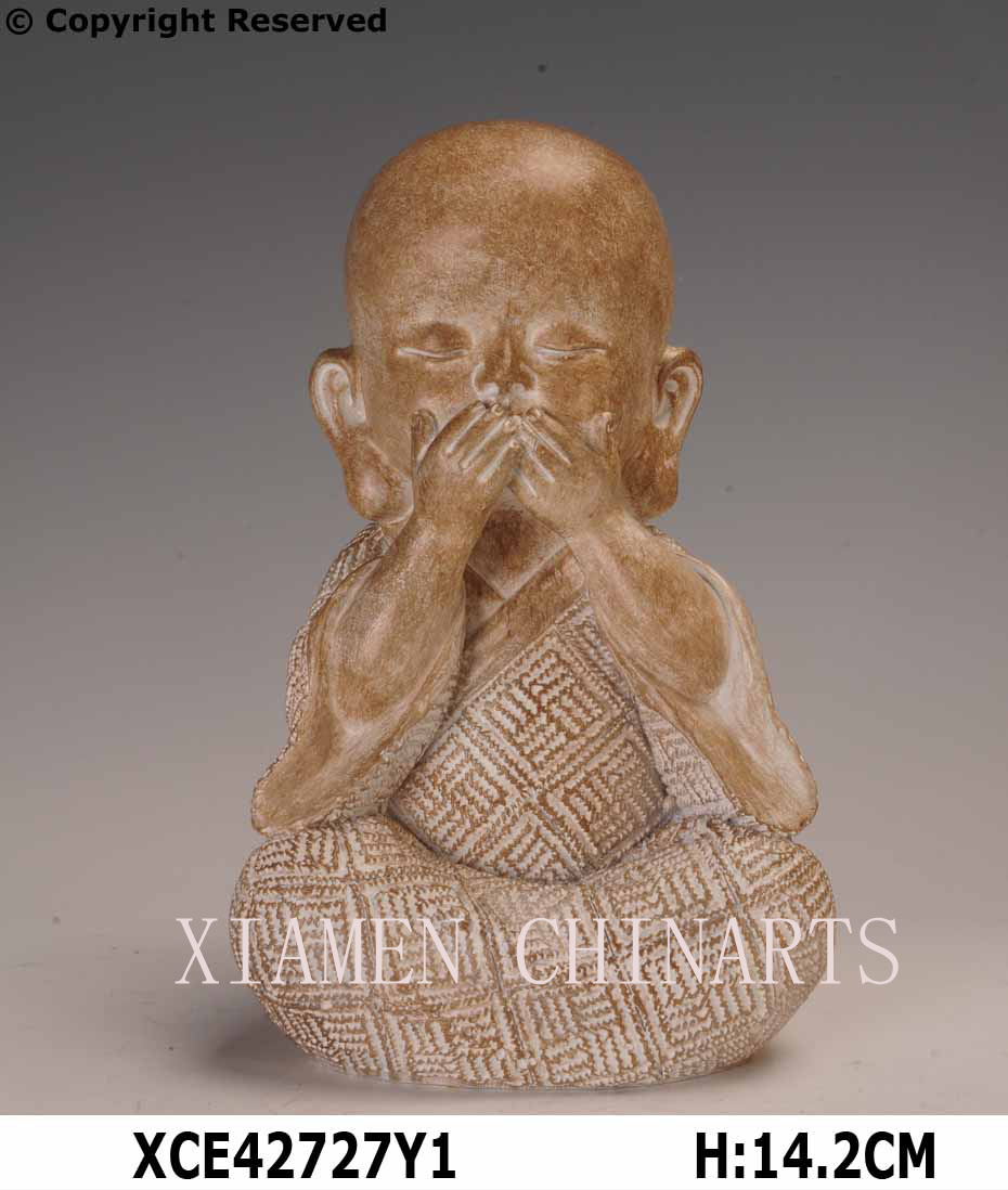 Accueil Déco-résine Buddha enfant Figurine XCE42727Y1