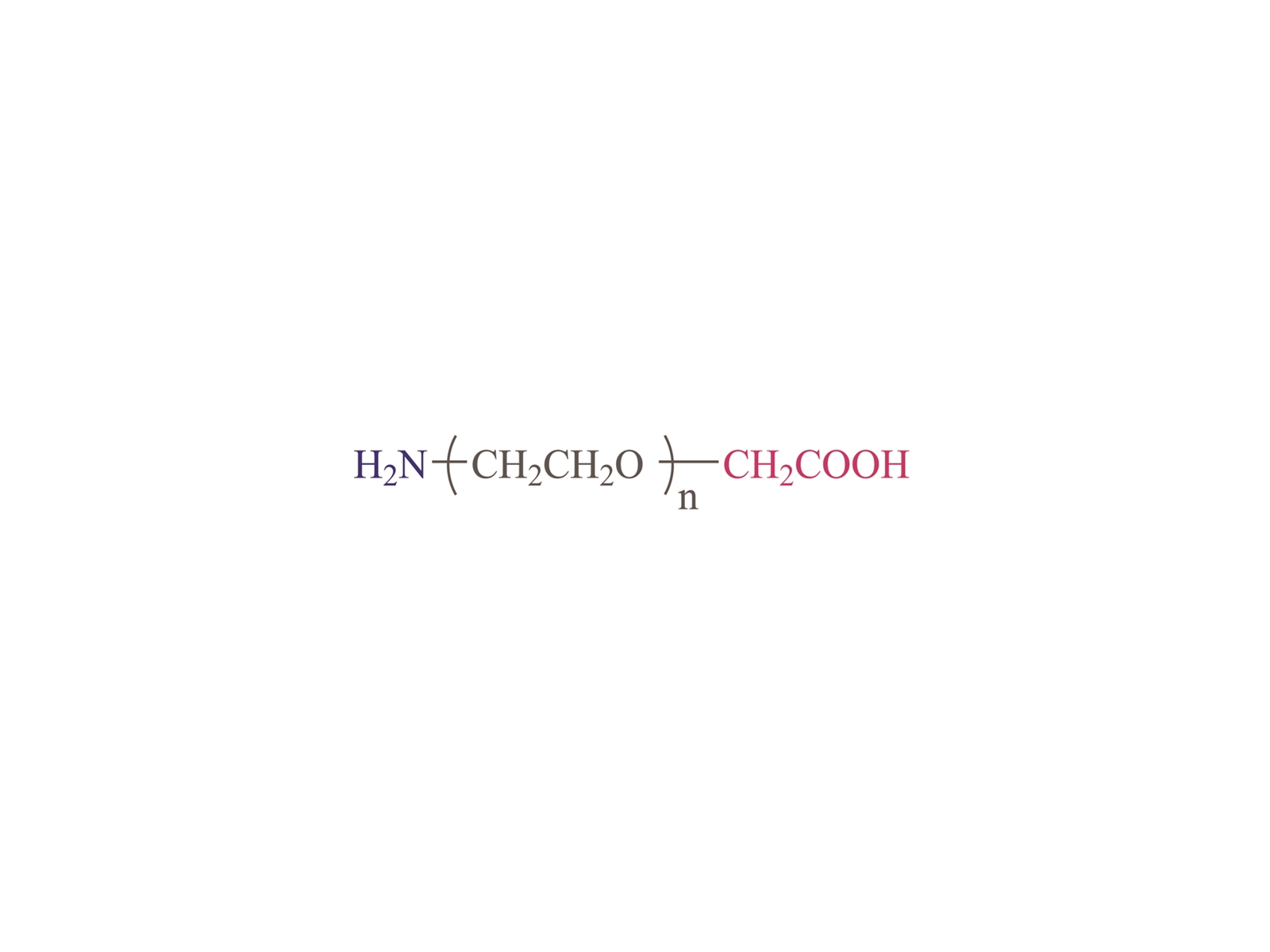 α-amino-ω-carboxyl poly (éthylène glycol) [H2N-PEG-COOH] CAS: 195071-49-9,141282-35-1