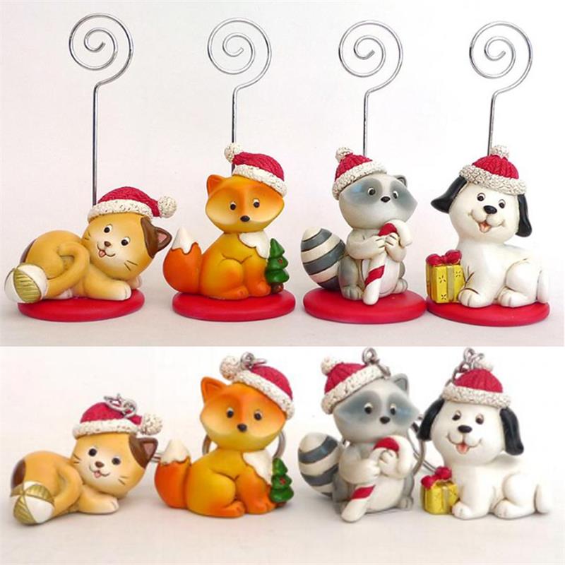 Polyresin Décoration de Noël avec des personnages mignons