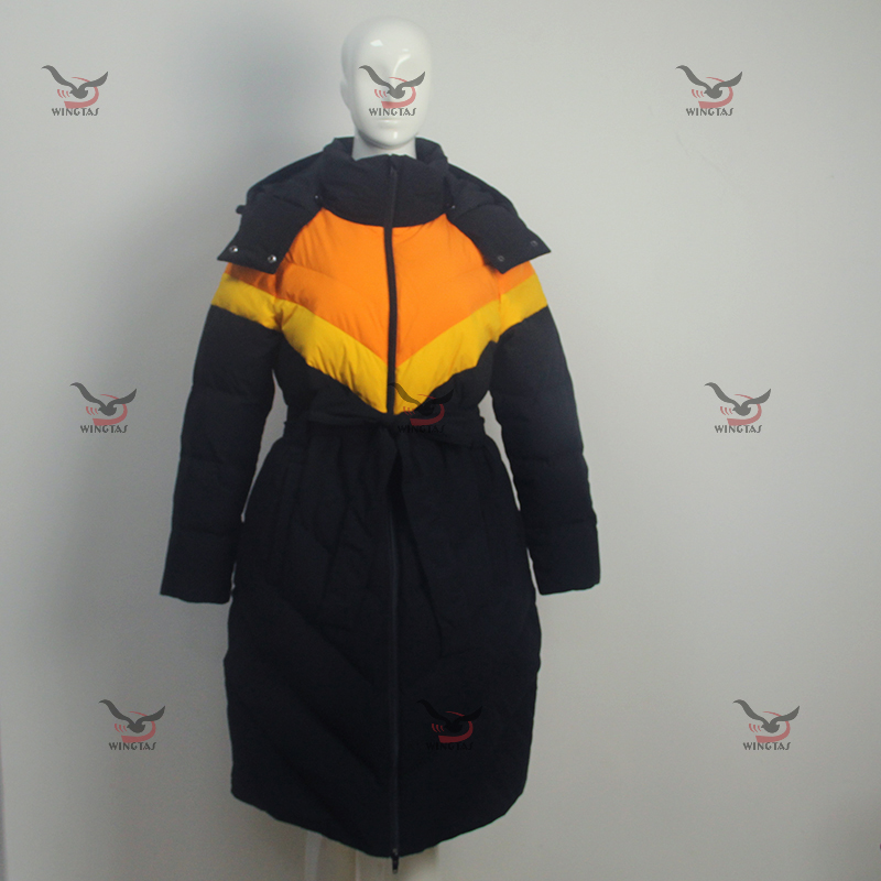 Dydy Down Jacket Winter Long manteau Windbreaker Nouveau design 2020 DZ-Y2007