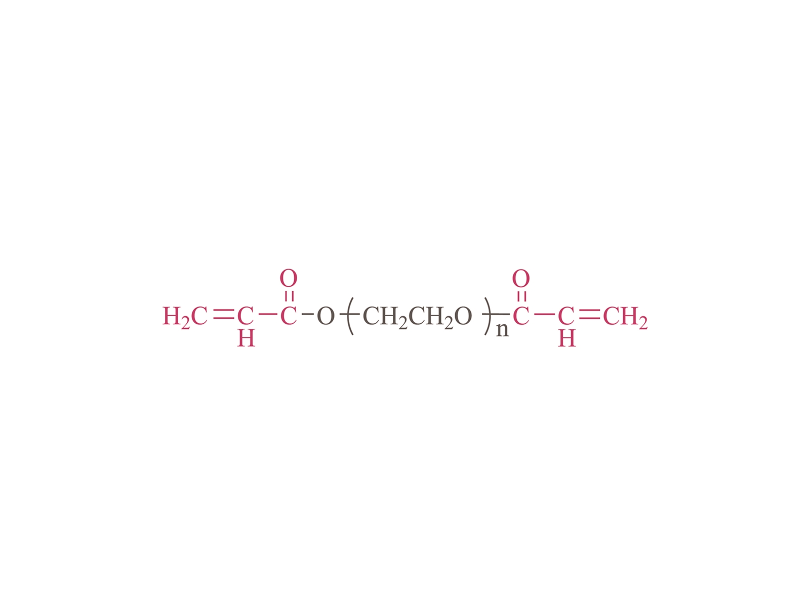 α,-diagyloyle poly (éthylène glycol) [AA-PEG-AA] CAS: 26570-48-9