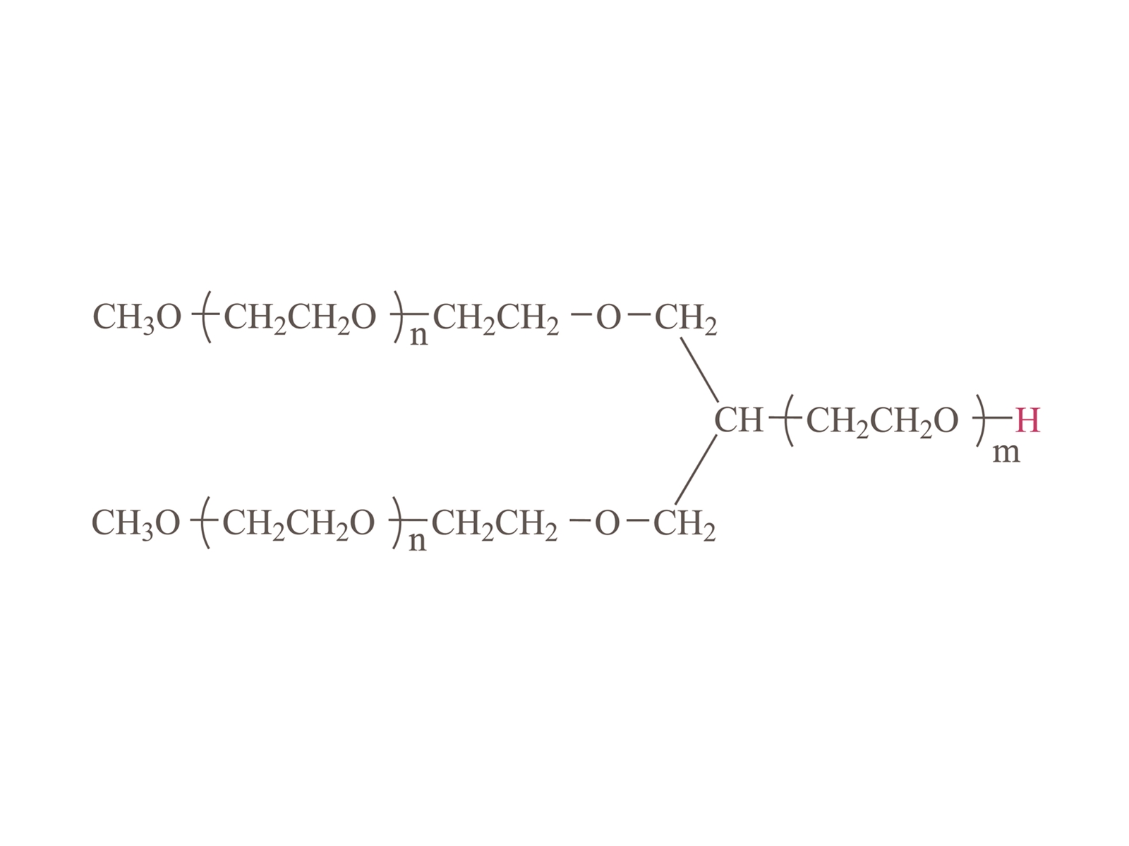 Poly (ethylène glycol) en forme de Y (Y1PT02) [PEG-OH de forme Y]