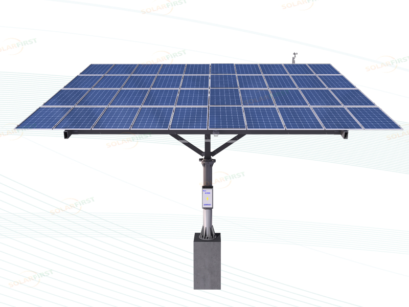 Système de suivi solaire à double axe de haute qualité