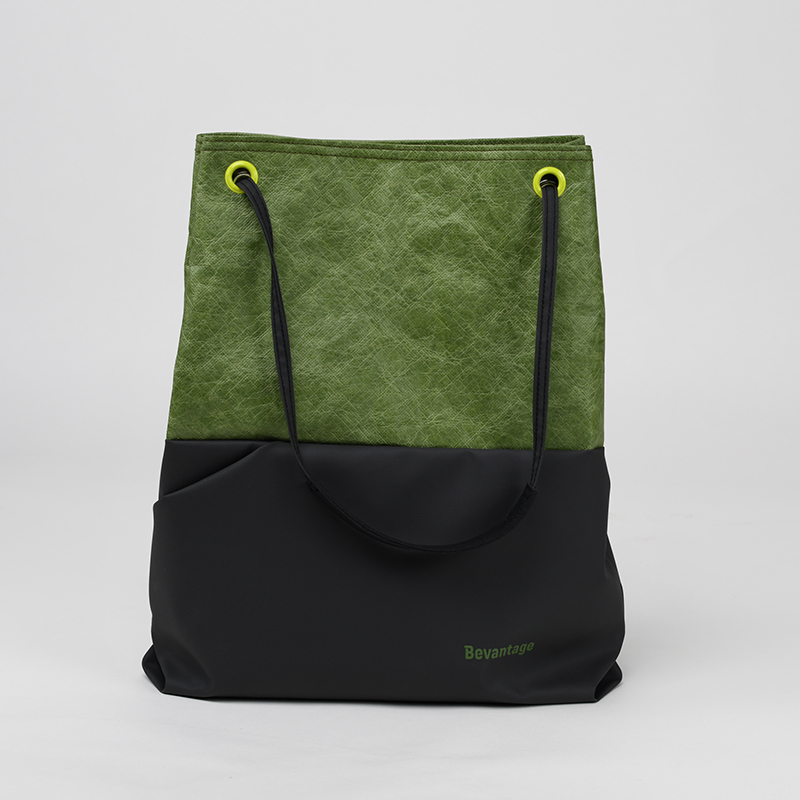 Matériau léger recyclable 2 en 1 sac à bandoulière de la poignée de loisirs de conception unique