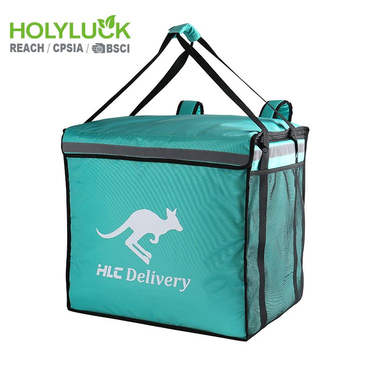 Holyluck Haute Qualité Grand Sac de livraison alimentaire isolé pour Bike HL-CLB801