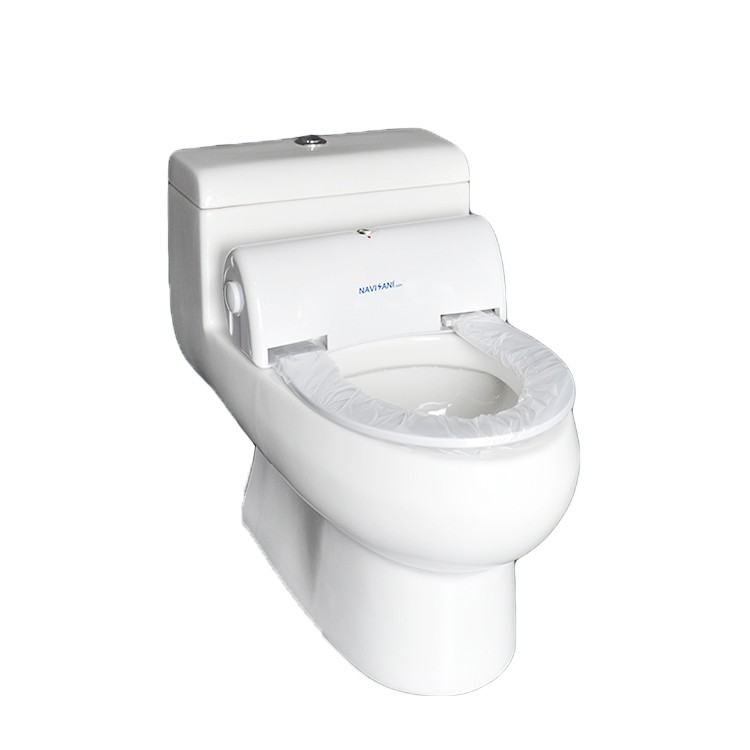 Capteur automatique de toilette sanitaire siège de siège de toilette ouverte