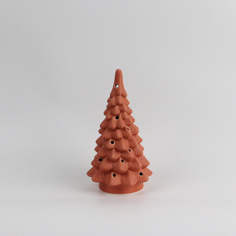 Ornements d'arbre de Noël en céramique