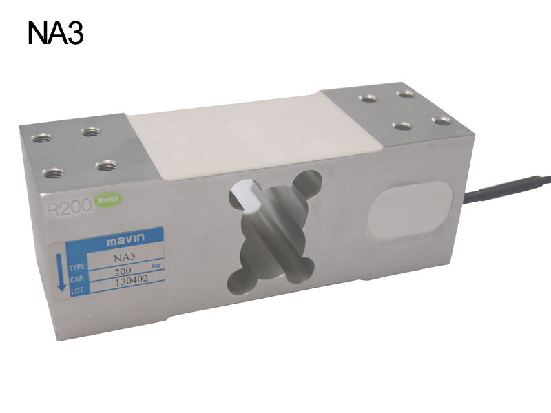 Capteur de pesage en alliage d'aluminium de la cellule de précision de la plate-forme de précision Na3