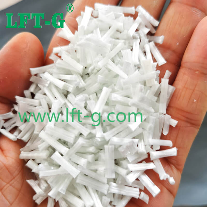 Pellets de fibre de verre d'acide polylactique PLA