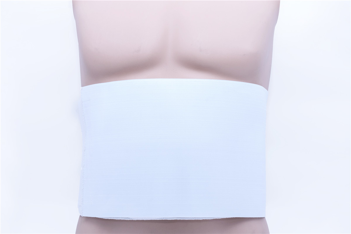 Post chirurgical cordon de cordes de cordes de nervures de côtes et d'emballage de support au bas du dos pour le traitement