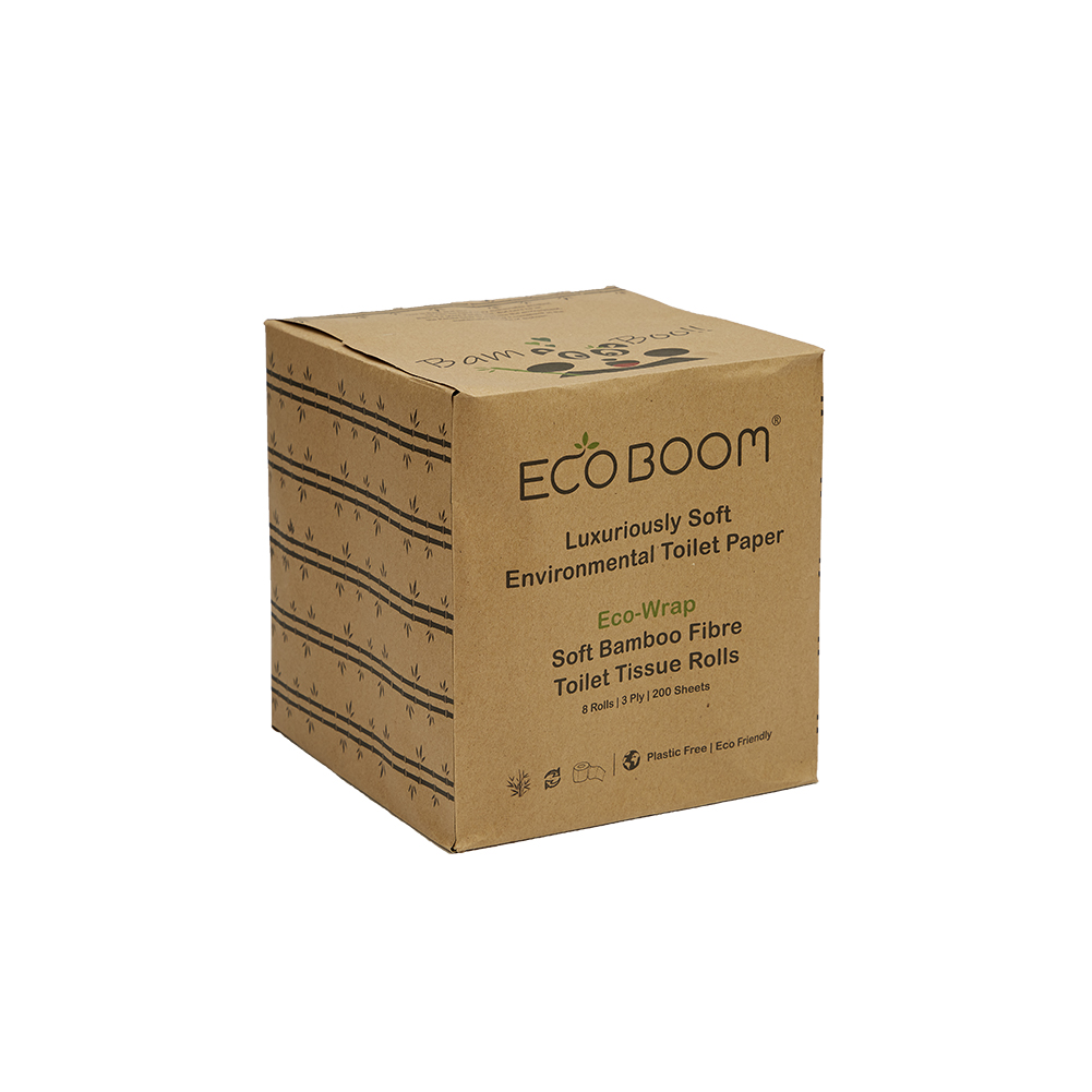 Papier toilette Bamboo Boom Eco Boom