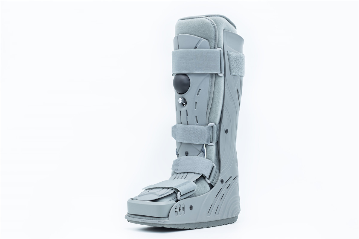 Coquille en plastique Pneumatic Walker Boot Brocks Taux Profils de la fracture des pieds ou de la cheville