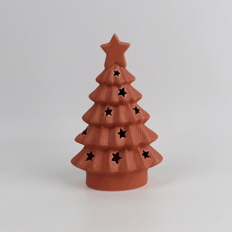 Ornements céramiques d'arbre de Noël