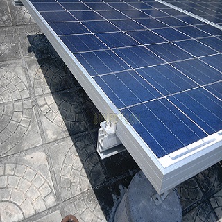 Système de montage de toit plat à angle fixe de sunrack II