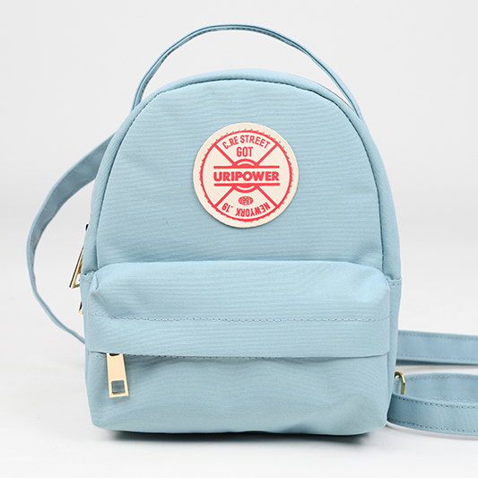 Mini sac portable avec des couleurs de macaron pour les filles