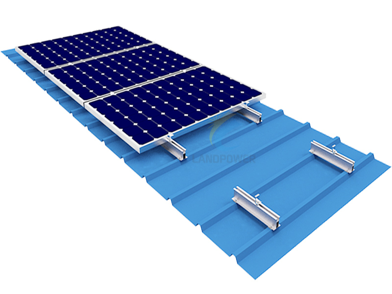 Mini Systèmes de montage solaire ferroviaire