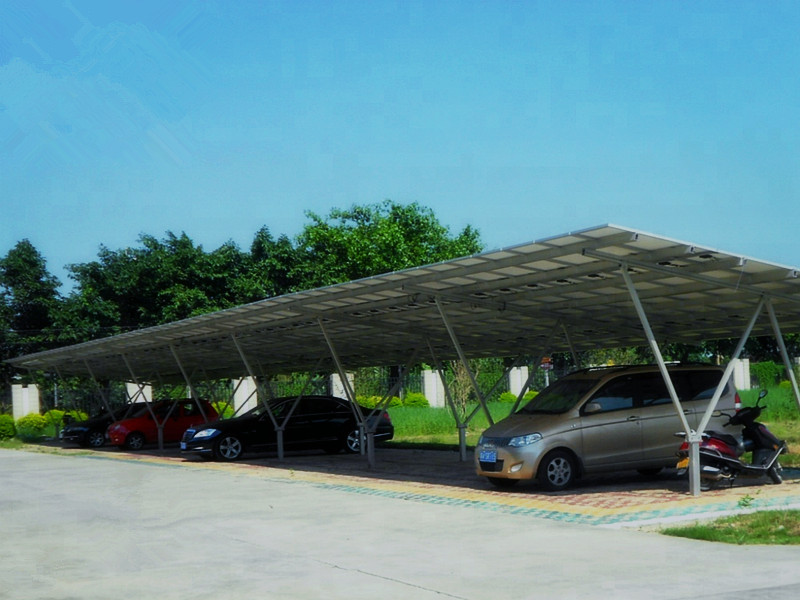 Système de montage au carport solaire Structure de la canopée solaire