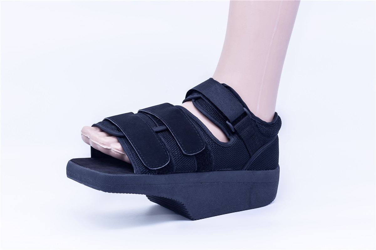 Déchargement des chaussures de démarrage post-op ortho ortho walker pour les ulcères de pied diabétique avec des vêtements de maille d'air