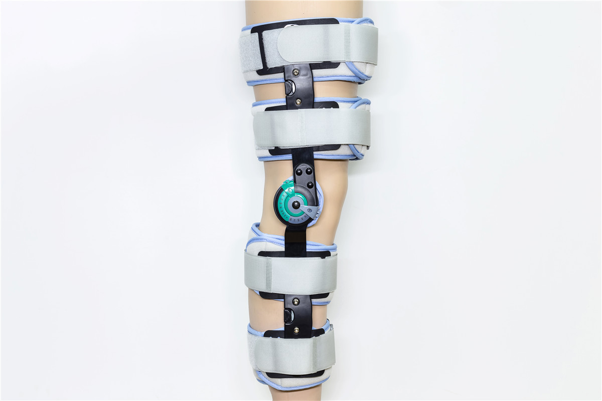 Télescope Post-Op Rom Bretelles avec support de fracture de charnière pour l'immobilisation orthopédique