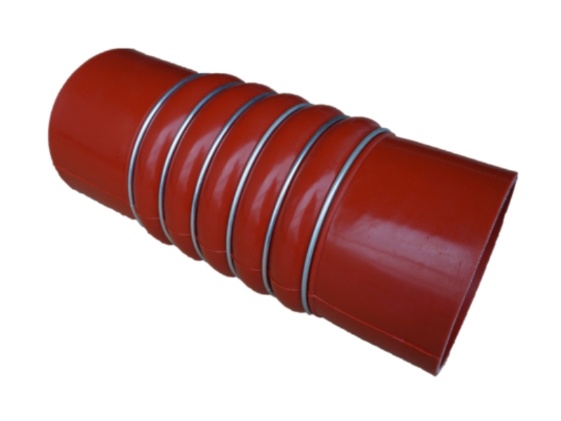 Tuyau de radiateur de radiateur de tuyau de radiateur de tuyau de silicone moulé sur mesure Sae J20