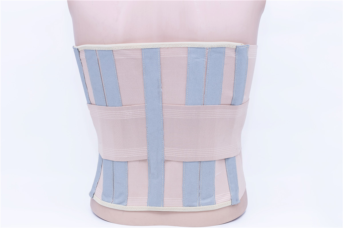 Ceinture à la taille élastique réglable et support arrière pour la douleur au bas du dos ou le correcteur de posture