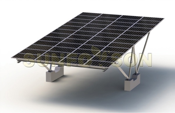 Système de montage de parking solaire