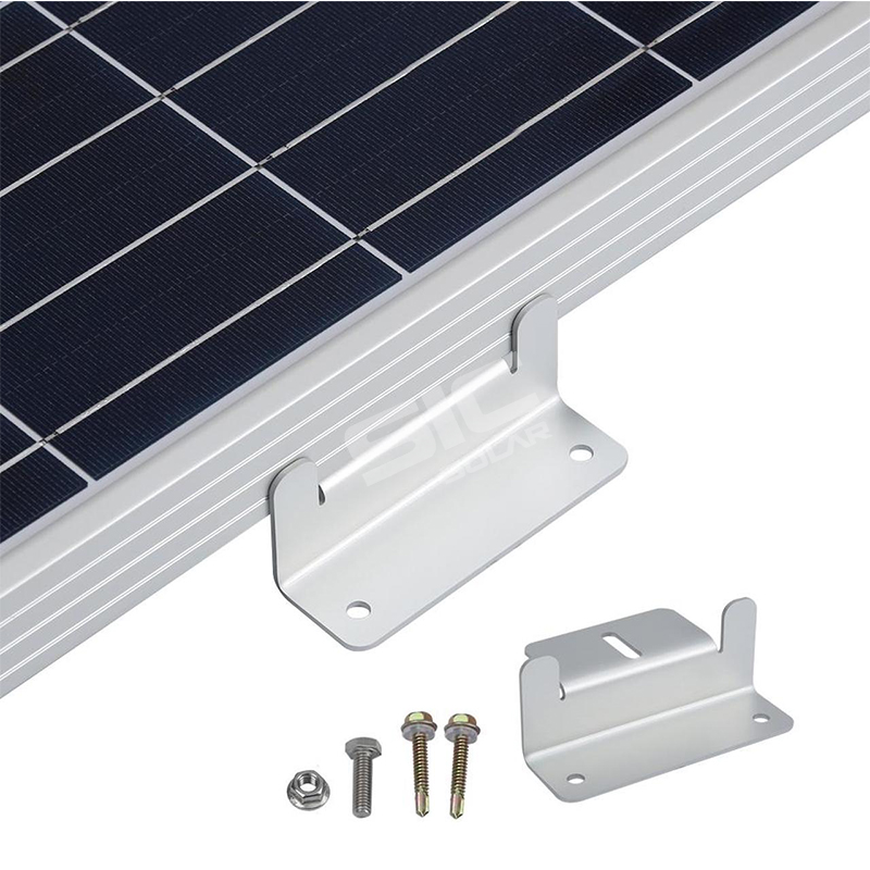 Support Z-Supports de montage en panneau solaire pour bateau RV