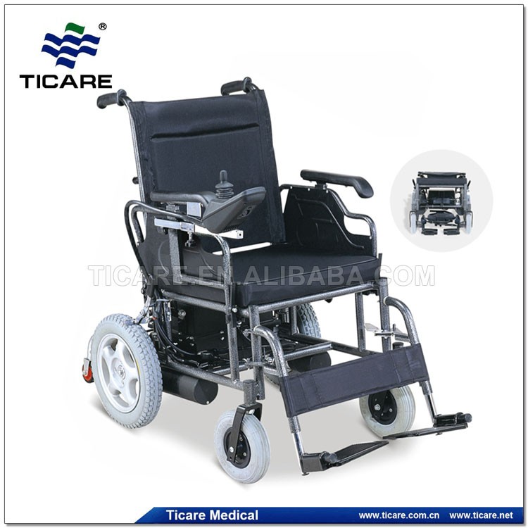 Chaise de roue électrique électrique pour l'utilisation de l'extérieur et de la maison