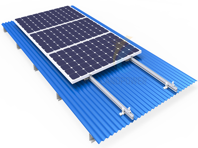 Systèmes de montage solaire de toit ondulé