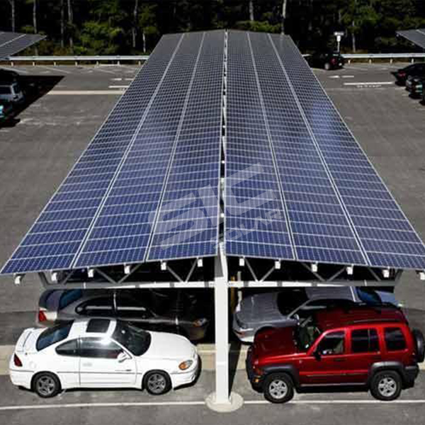 Système de montage de carport en aluminium solaire