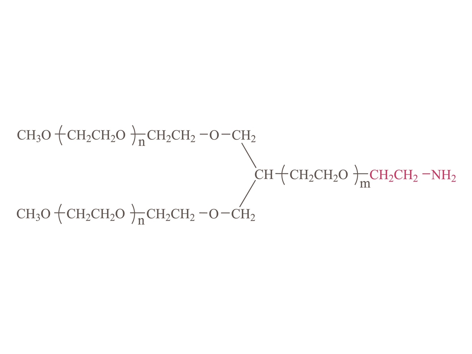 AMINE POLY (Ethylene Glycol) en forme de Y (Y1PT02) [PEG-NH2 en forme de Y]