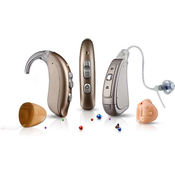 AUSTAR 32 canaux BTE appareils d'aide auditive Digital 120 DB Aides auditives pour les sourds
