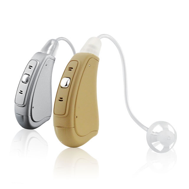 Nouvelle conception Aides auditives à ciel ouvert, aides auditives BTE-OE
