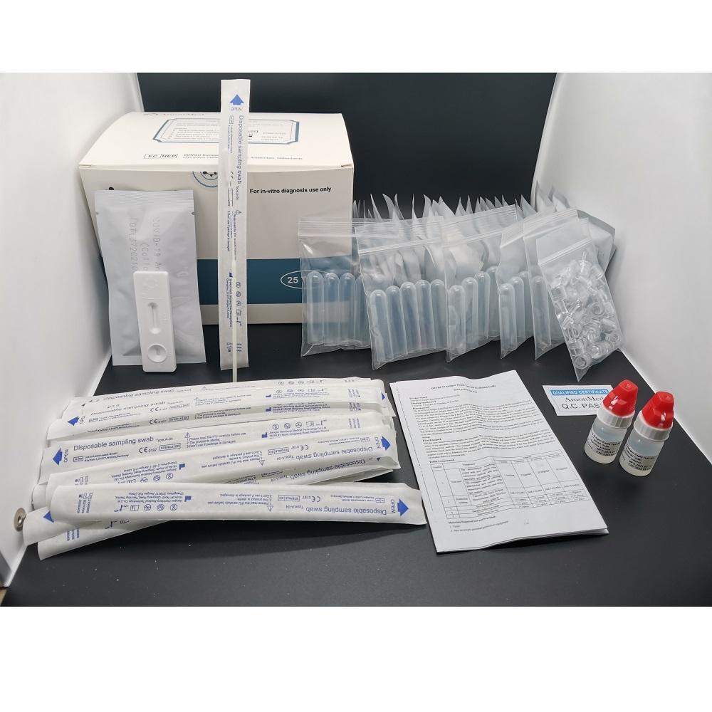 Test d'antigène rapide Kit Home Kit SALIVA NASAL SWAB