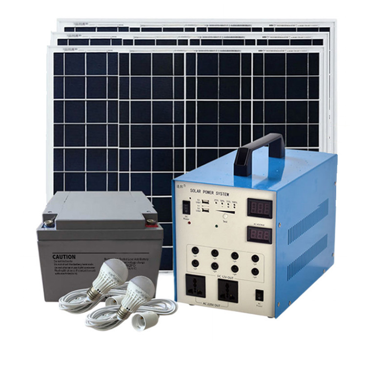 12V 300W Solar Power pour Maisons de résidence