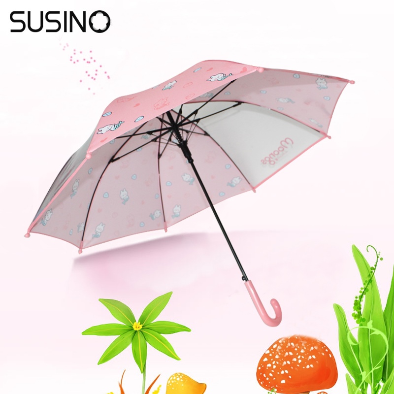 Pararot de dessin animé coupe-vent et impression pluie parapluie