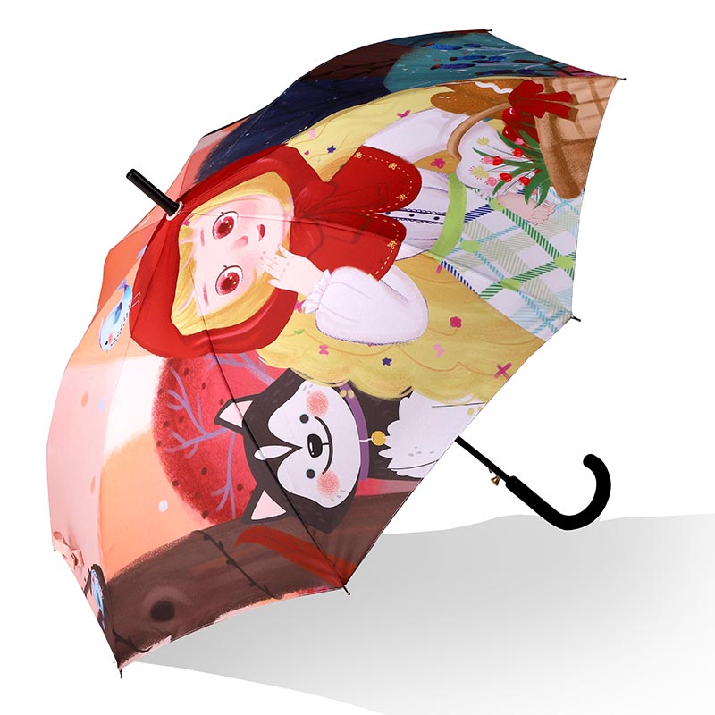 Parapluies de golf imprimés personnalisés avec logo