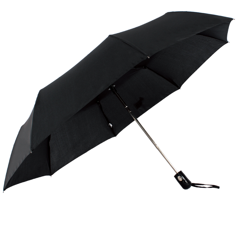 38.6In 3 pli Auto Open Fermer Parapluie compacte