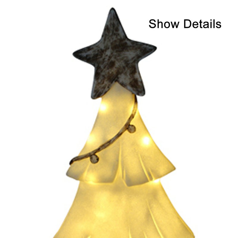 Sandstone Lampe The Light Tree avec Top Star pour Noël