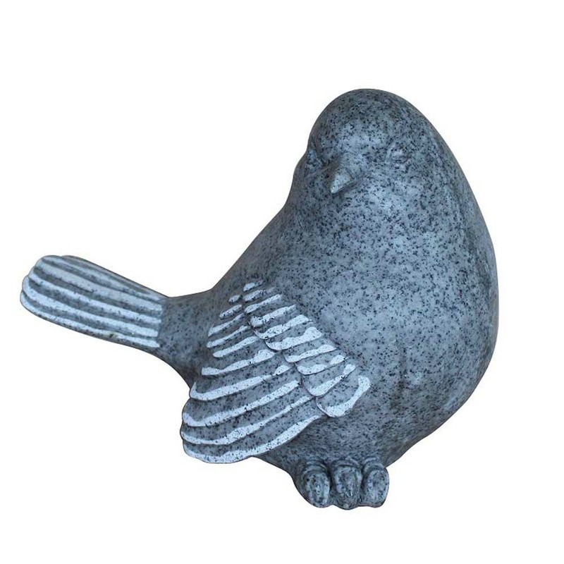 Small Animal Statues Forme d'oiseau moderne Ornements décoratifs naturels