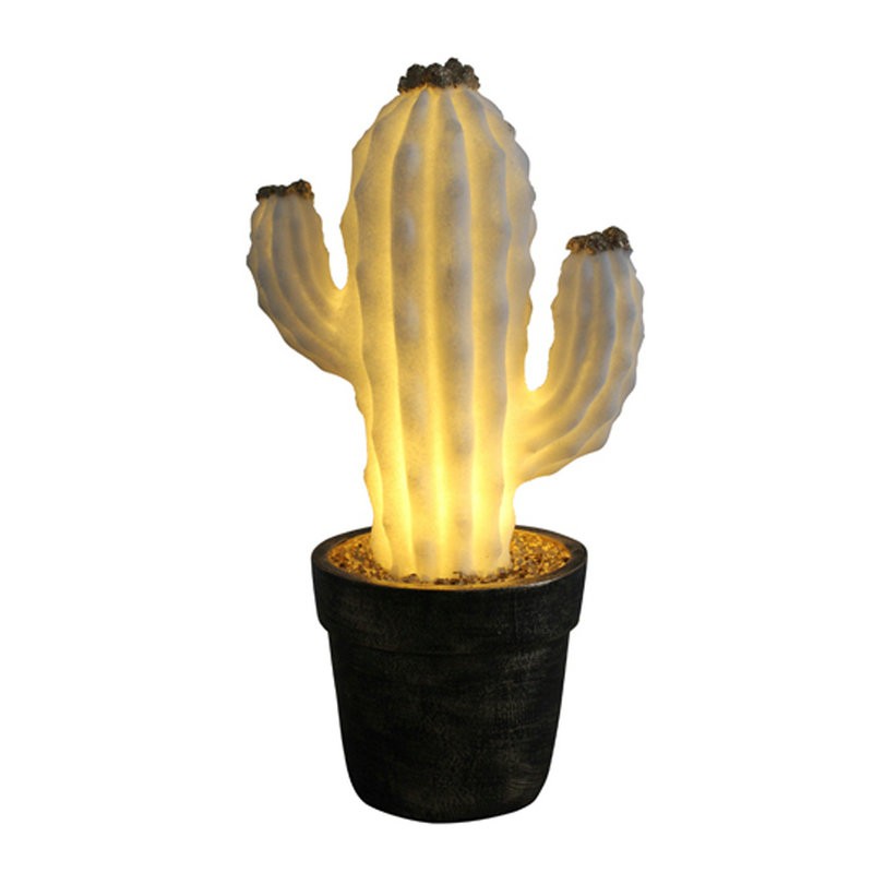 Lumières de cactus à LED de grès pour usage extérieur