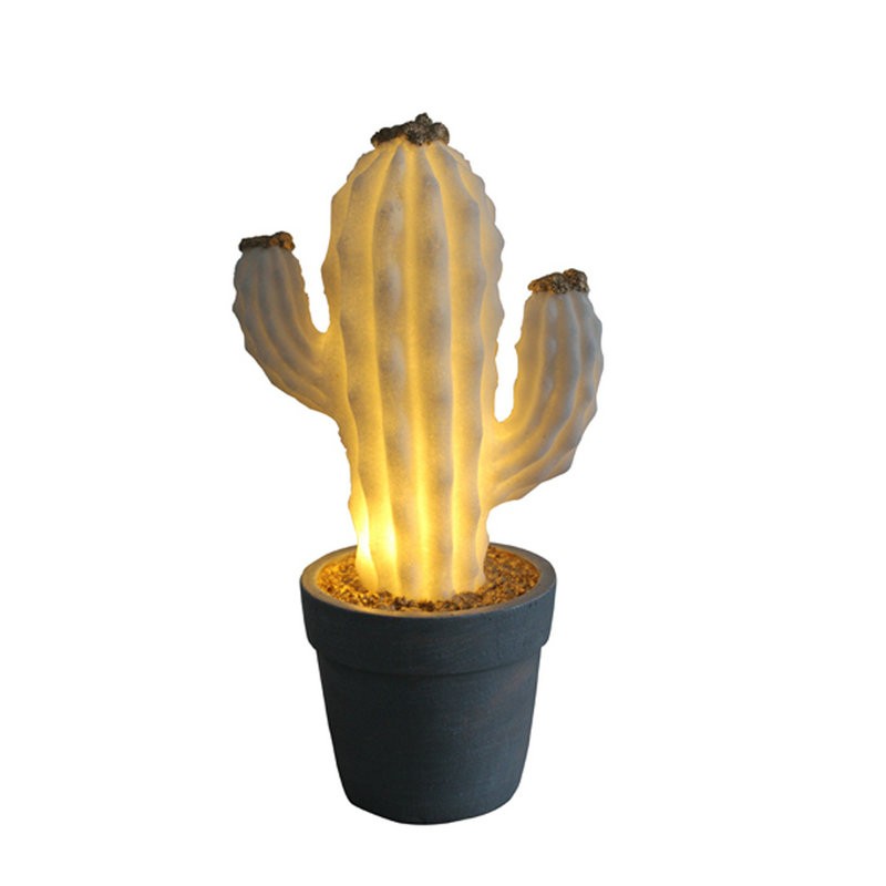 Nouveau design Cactus Lamp Light pour la chambre d'enfant