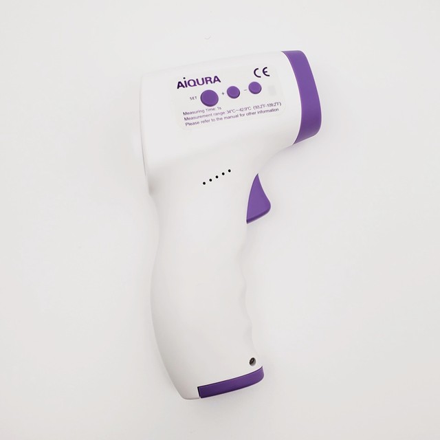 Thermomètre à front numérique à domicile médical pour bébé et adulte approuvé